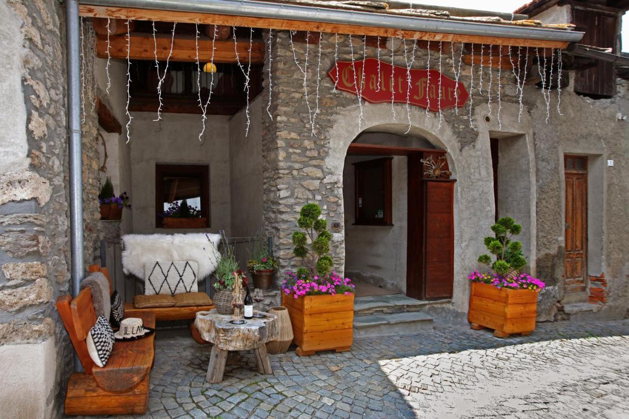 Chalet Faure Oulx Exteriér fotografie